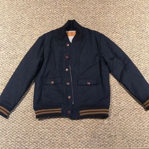 Nifty Genius Denim Fleece lined Jacket